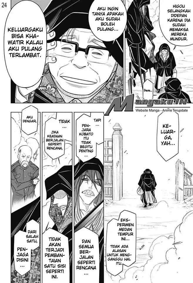 Rurouni Kenshin: Meiji Kenkaku Romantan – Hokkaido-hen Chapter 9 Gambar 23