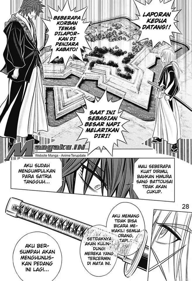 Rurouni Kenshin: Meiji Kenkaku Romantan – Hokkaido-hen Chapter 9 Gambar 27