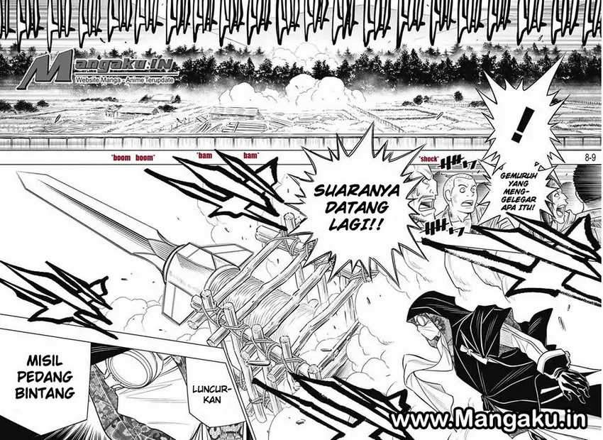 Rurouni Kenshin: Meiji Kenkaku Romantan – Hokkaido-hen Chapter 9 Gambar 9