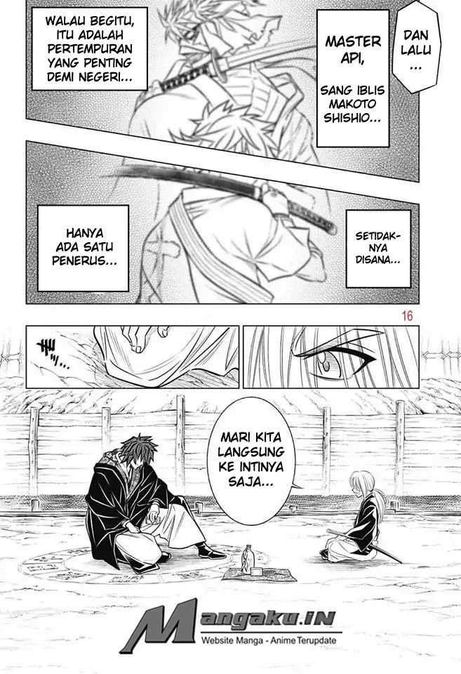 Rurouni Kenshin: Meiji Kenkaku Romantan – Hokkaido-hen Chapter 8 Gambar 16