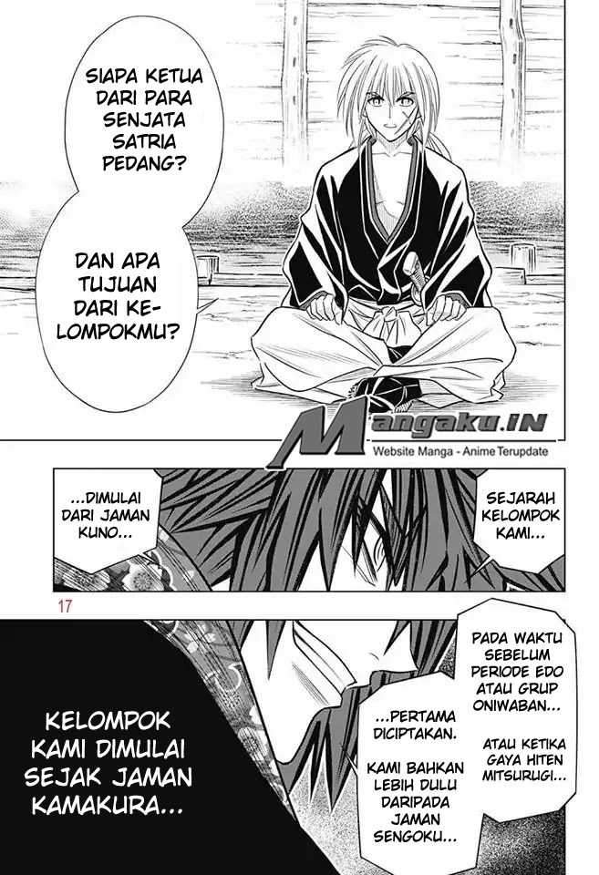Rurouni Kenshin: Meiji Kenkaku Romantan – Hokkaido-hen Chapter 8 Gambar 17