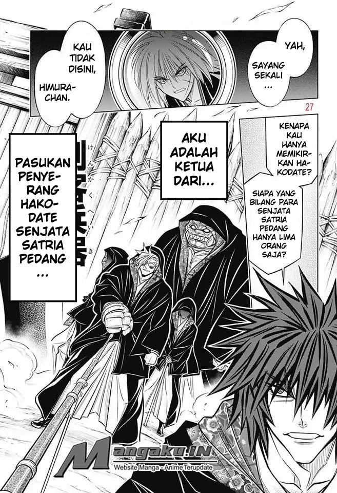 Rurouni Kenshin: Meiji Kenkaku Romantan – Hokkaido-hen Chapter 8 Gambar 27