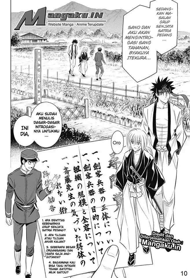 Rurouni Kenshin: Meiji Kenkaku Romantan – Hokkaido-hen Chapter 7 Gambar 11