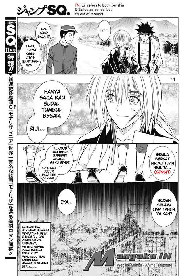 Rurouni Kenshin: Meiji Kenkaku Romantan – Hokkaido-hen Chapter 7 Gambar 12