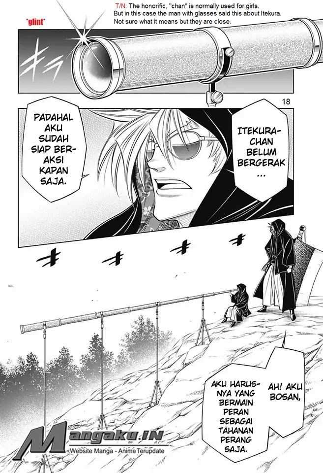 Rurouni Kenshin: Meiji Kenkaku Romantan – Hokkaido-hen Chapter 7 Gambar 18