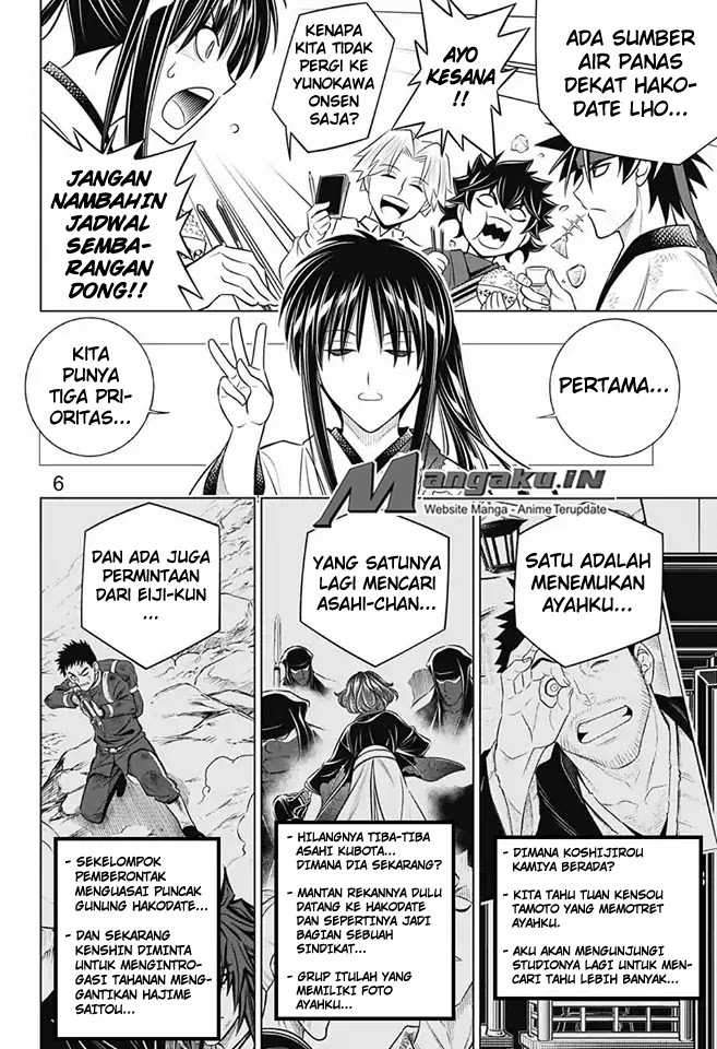 Rurouni Kenshin: Meiji Kenkaku Romantan – Hokkaido-hen Chapter 7 Gambar 7