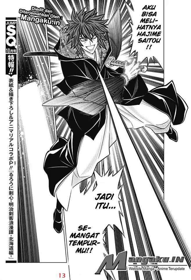 Rurouni Kenshin: Meiji Kenkaku Romantan – Hokkaido-hen Chapter 6 Gambar 11