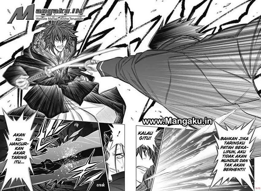 Rurouni Kenshin: Meiji Kenkaku Romantan – Hokkaido-hen Chapter 6 Gambar 12