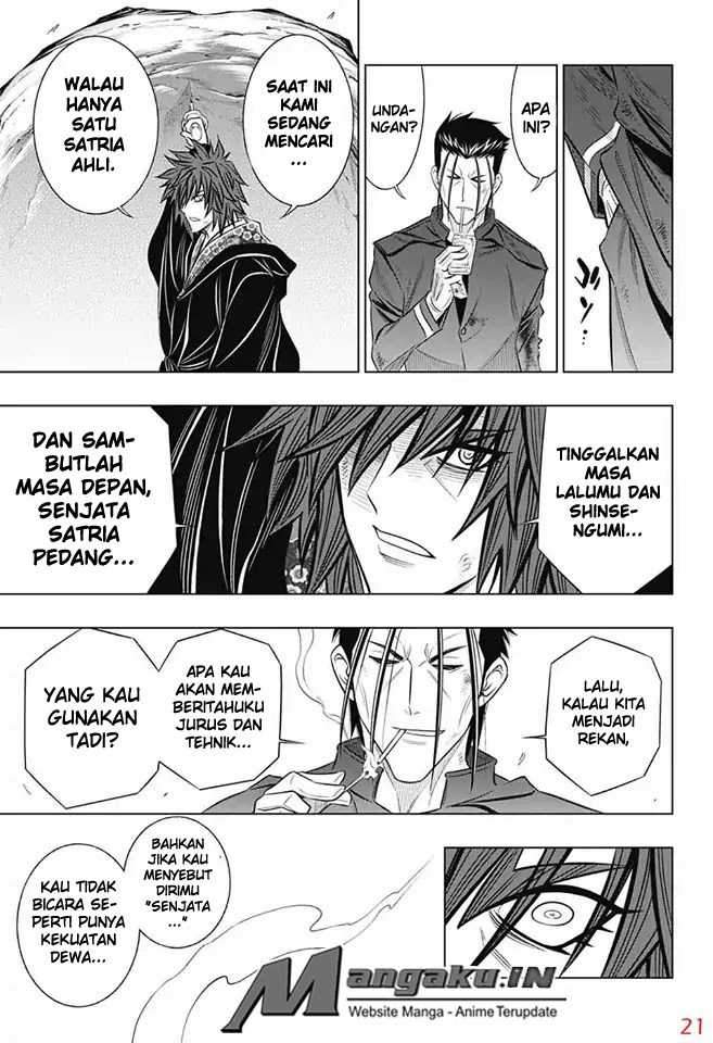 Rurouni Kenshin: Meiji Kenkaku Romantan – Hokkaido-hen Chapter 6 Gambar 17