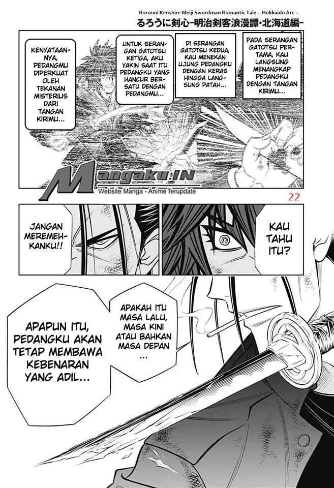 Rurouni Kenshin: Meiji Kenkaku Romantan – Hokkaido-hen Chapter 6 Gambar 18