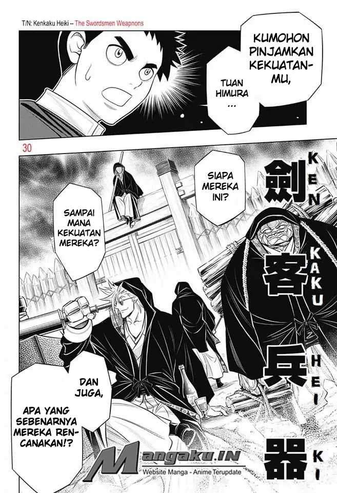 Rurouni Kenshin: Meiji Kenkaku Romantan – Hokkaido-hen Chapter 6 Gambar 26