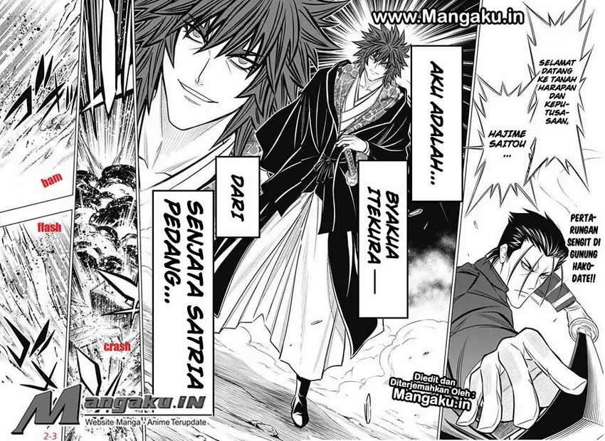 Rurouni Kenshin: Meiji Kenkaku Romantan – Hokkaido-hen Chapter 6 Gambar 3