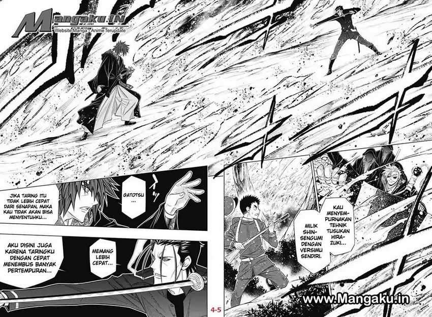 Rurouni Kenshin: Meiji Kenkaku Romantan – Hokkaido-hen Chapter 6 Gambar 4