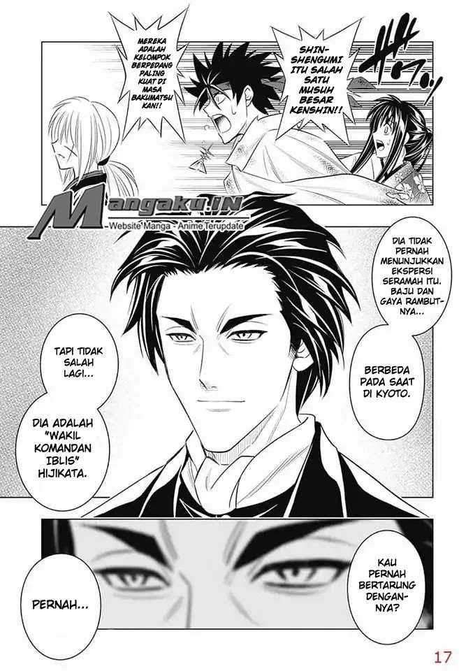 Rurouni Kenshin: Meiji Kenkaku Romantan – Hokkaido-hen Chapter 5 Gambar 17