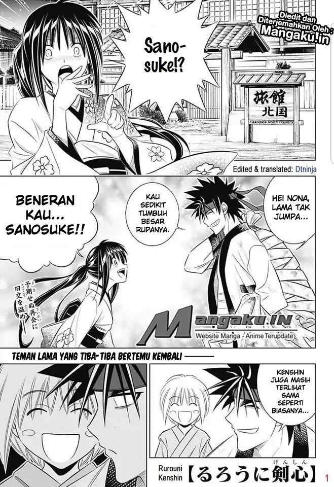 Baca Manga Rurouni Kenshin: Meiji Kenkaku Romantan – Hokkaido-hen Chapter 5 Gambar 2