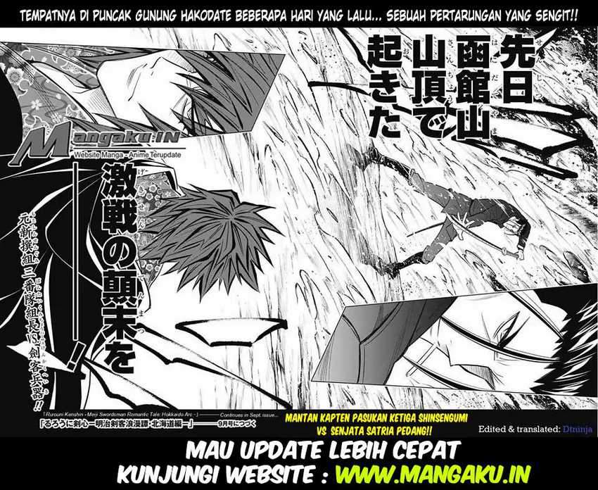 Rurouni Kenshin: Meiji Kenkaku Romantan – Hokkaido-hen Chapter 5 Gambar 33