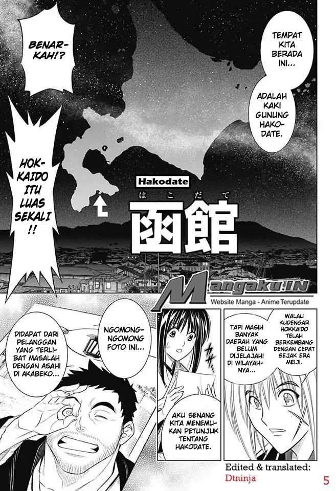Rurouni Kenshin: Meiji Kenkaku Romantan – Hokkaido-hen Chapter 5 Gambar 6