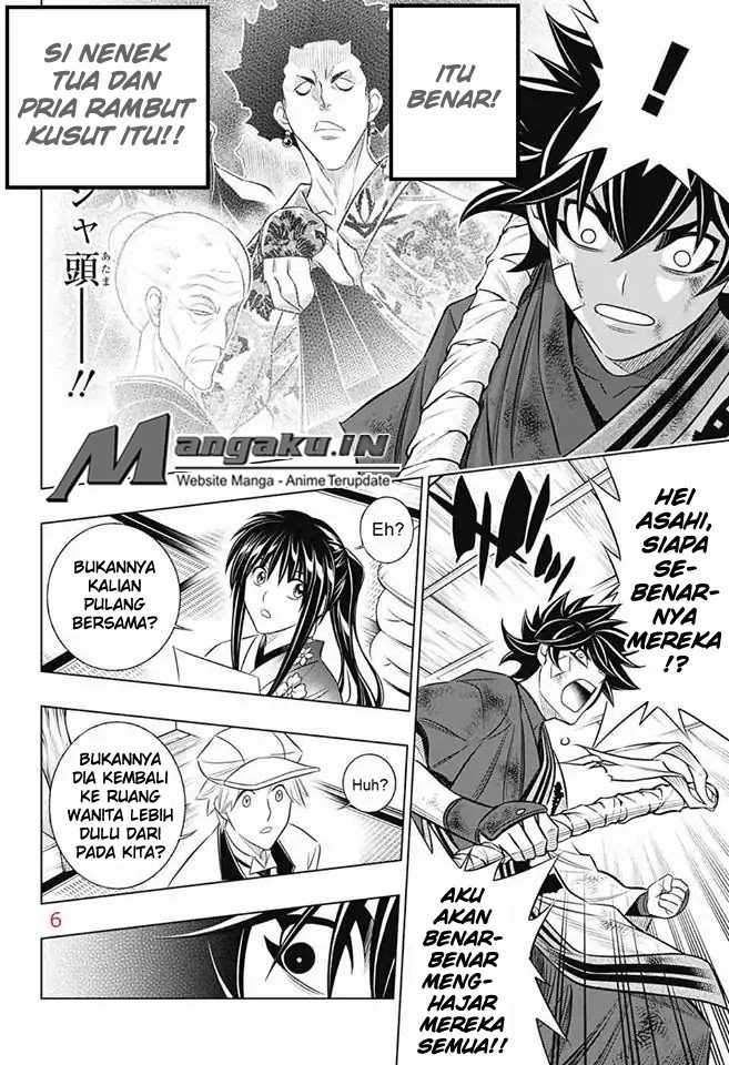 Rurouni Kenshin: Meiji Kenkaku Romantan – Hokkaido-hen Chapter 5 Gambar 7