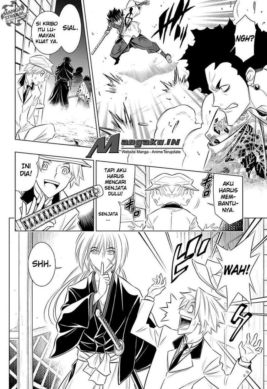 Rurouni Kenshin: Meiji Kenkaku Romantan – Hokkaido-hen Chapter 4 Gambar 17