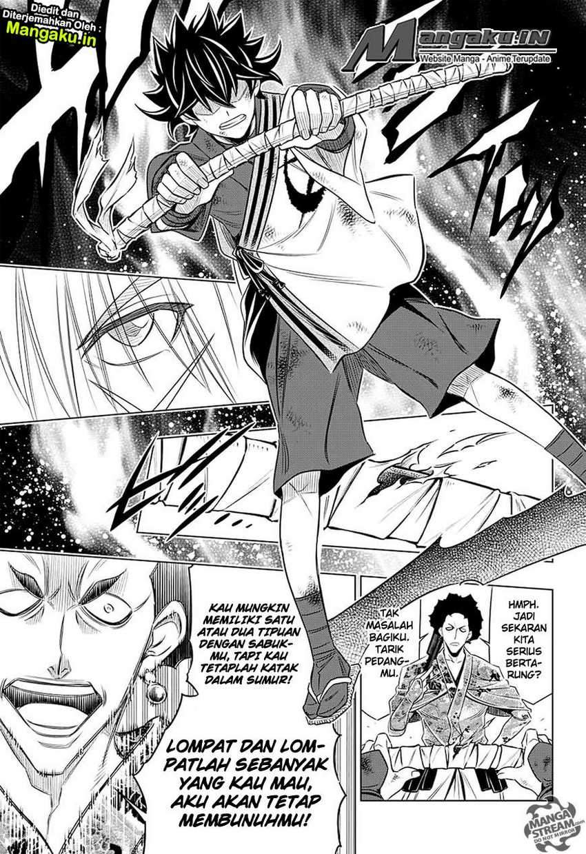 Rurouni Kenshin: Meiji Kenkaku Romantan – Hokkaido-hen Chapter 4 Gambar 18