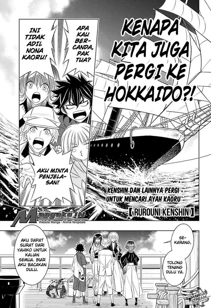 Baca Manga Rurouni Kenshin: Meiji Kenkaku Romantan – Hokkaido-hen Chapter 4 Gambar 2