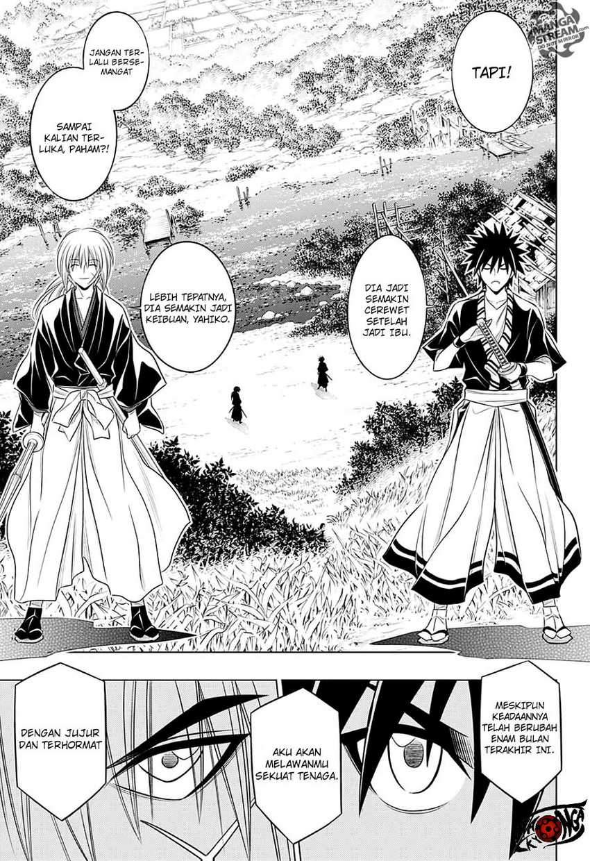 Rurouni Kenshin: Meiji Kenkaku Romantan – Hokkaido-hen Chapter 3 Gambar 5