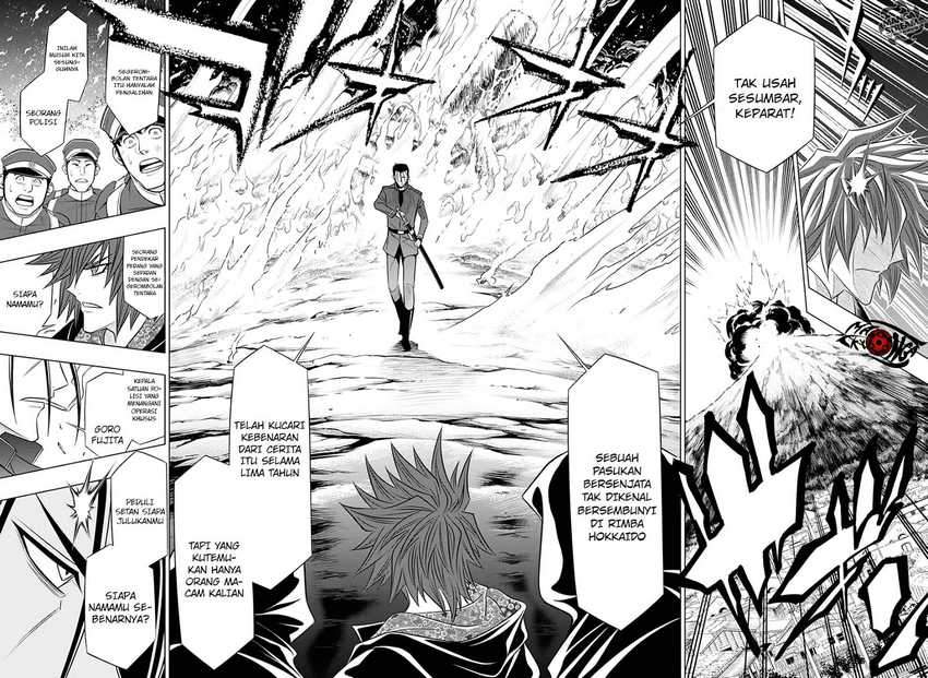 Rurouni Kenshin: Meiji Kenkaku Romantan – Hokkaido-hen Chapter 2 Gambar 19