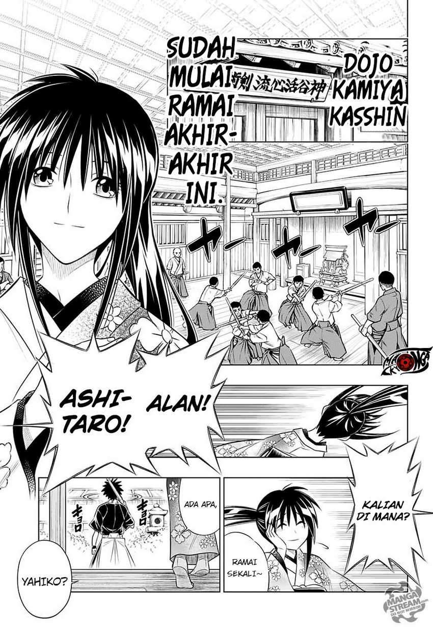 Rurouni Kenshin: Meiji Kenkaku Romantan – Hokkaido-hen Chapter 1 Gambar 6