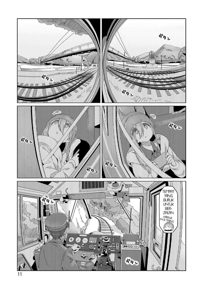 Yuru-Camp Chapter 58 Gambar 14