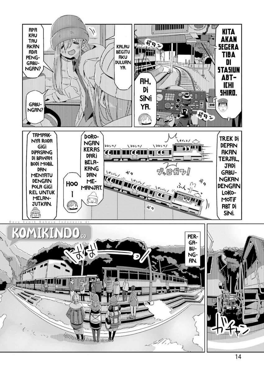 Yuru-Camp Chapter 58 Gambar 17