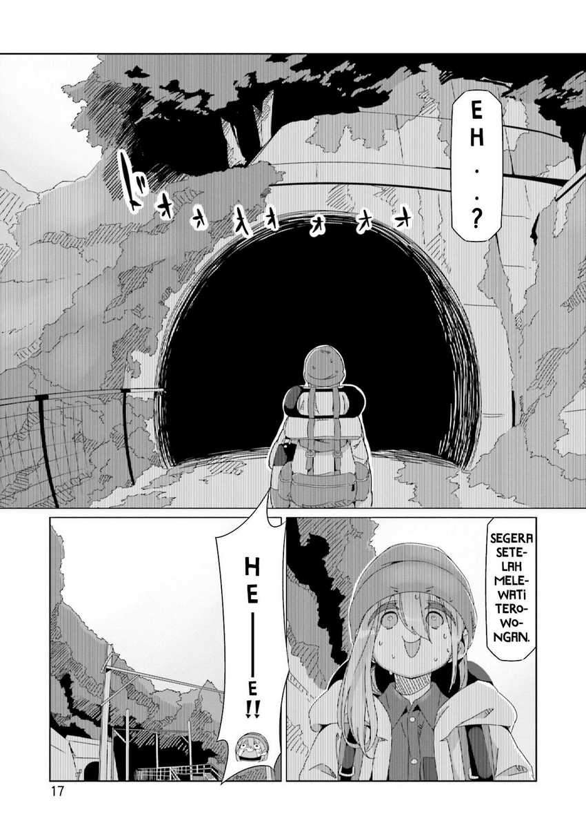 Yuru-Camp Chapter 58 Gambar 20