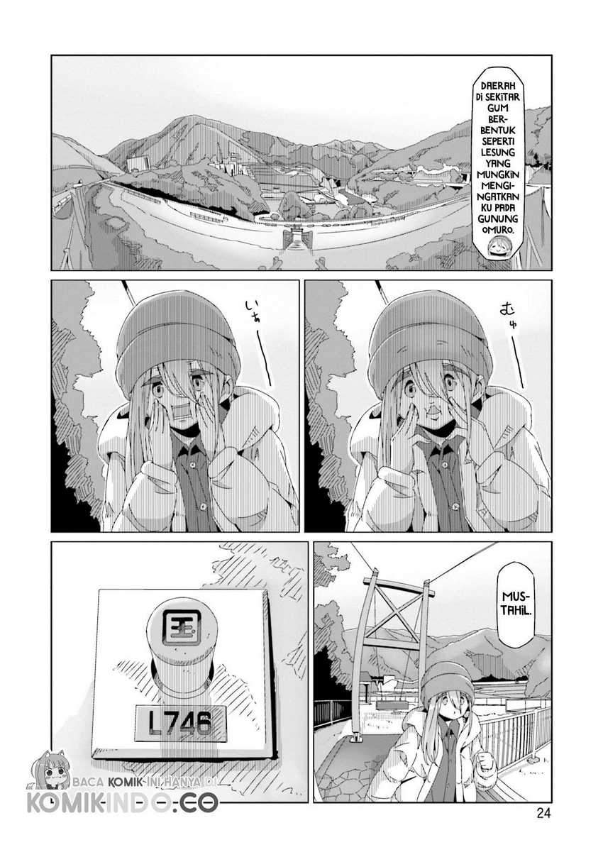 Yuru-Camp Chapter 58 Gambar 27