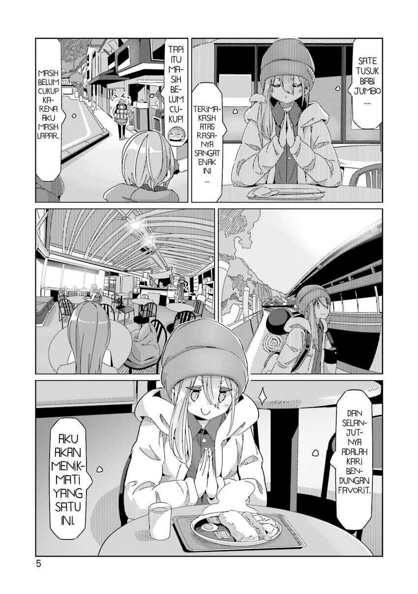 Yuru-Camp Chapter 58 Gambar 8