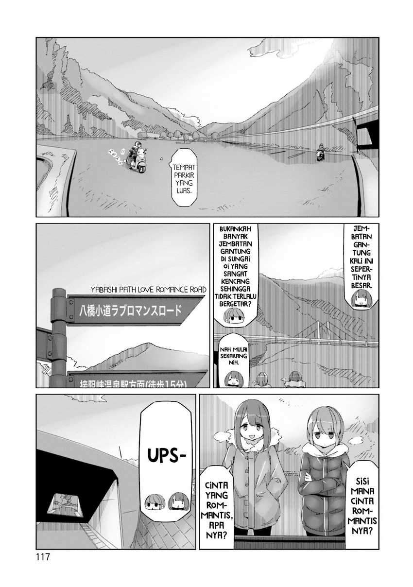 Yuru-Camp Chapter 57 Gambar 12