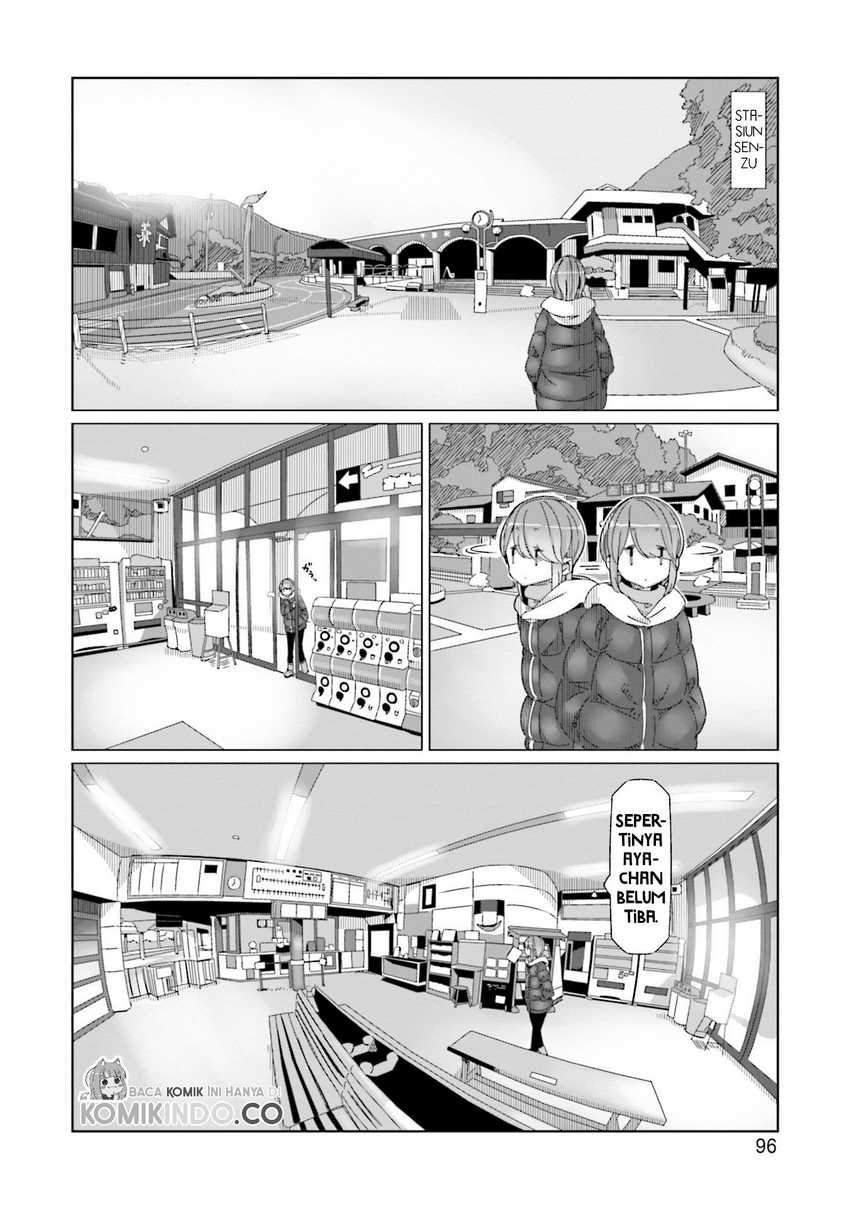 Yuru-Camp Chapter 56 Gambar 17