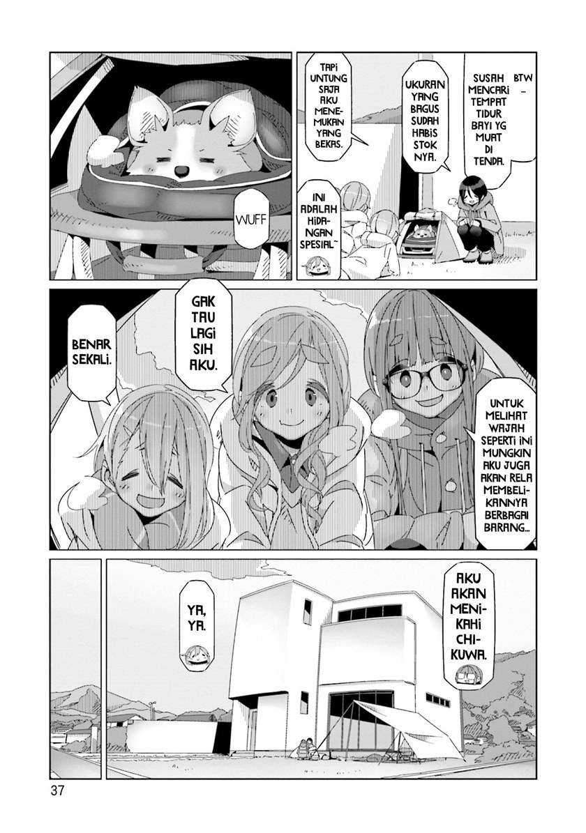 Yuru-Camp Chapter 54 Gambar 10