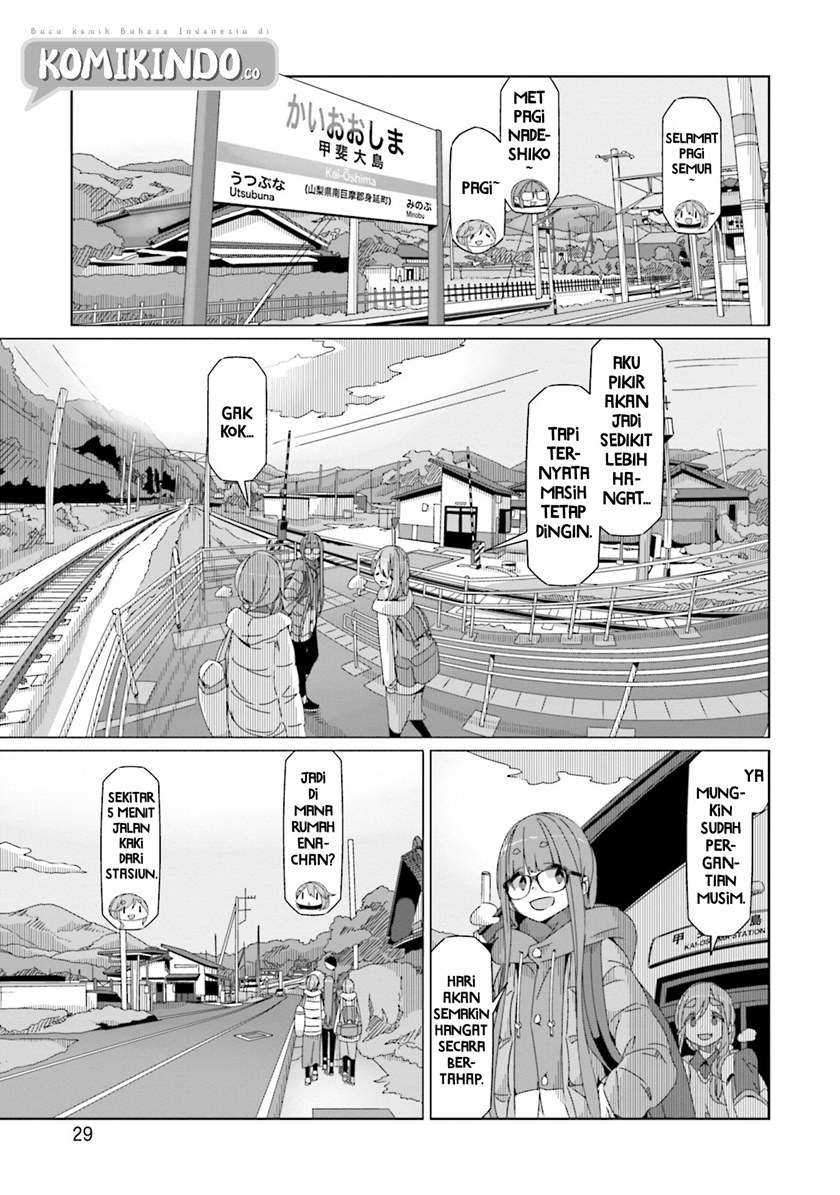 Baca Manga Yuru-Camp Chapter 54 Gambar 2