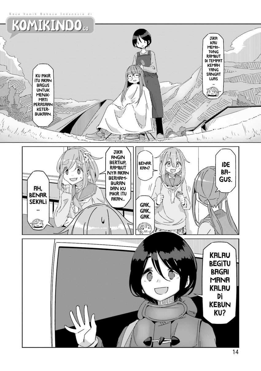Yuru-Camp Chapter 53 Gambar 17