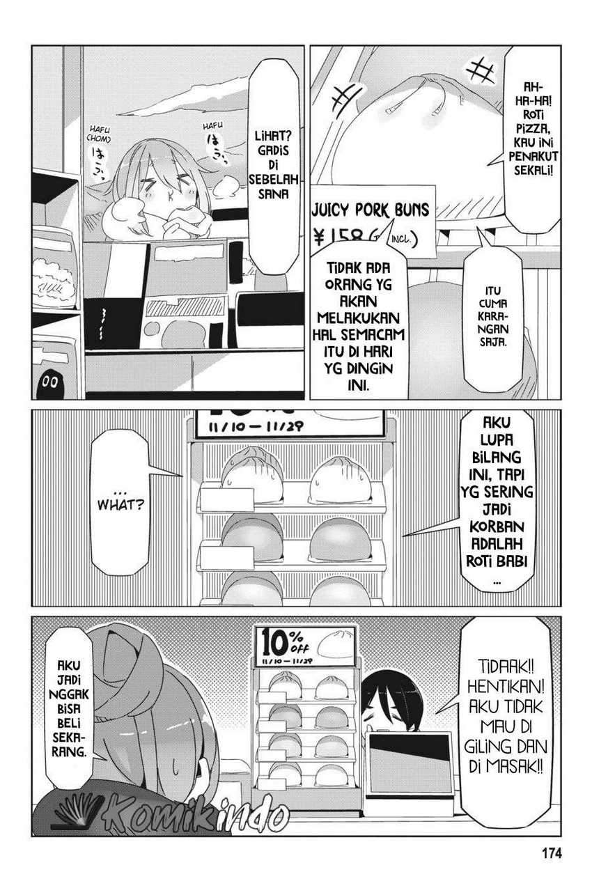 Yuru-Camp Chapter 52.5 Gambar 17