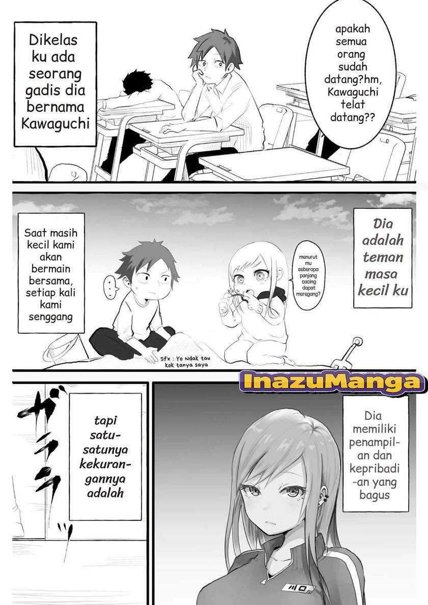 Baca Manga Tennen Gyaru Kawaguchi-san Chapter 1 Gambar 2