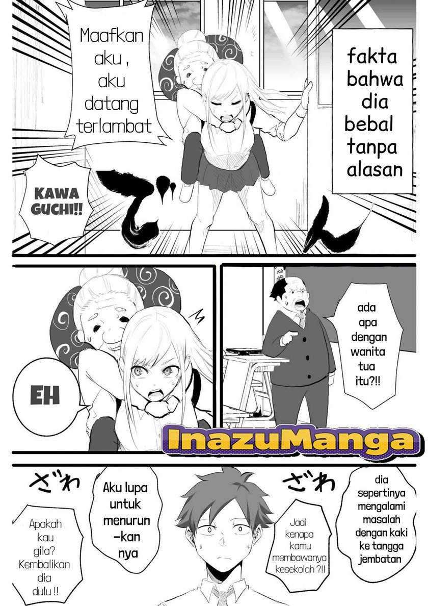 Tennen Gyaru Kawaguchi-san Chapter 1 Gambar 4