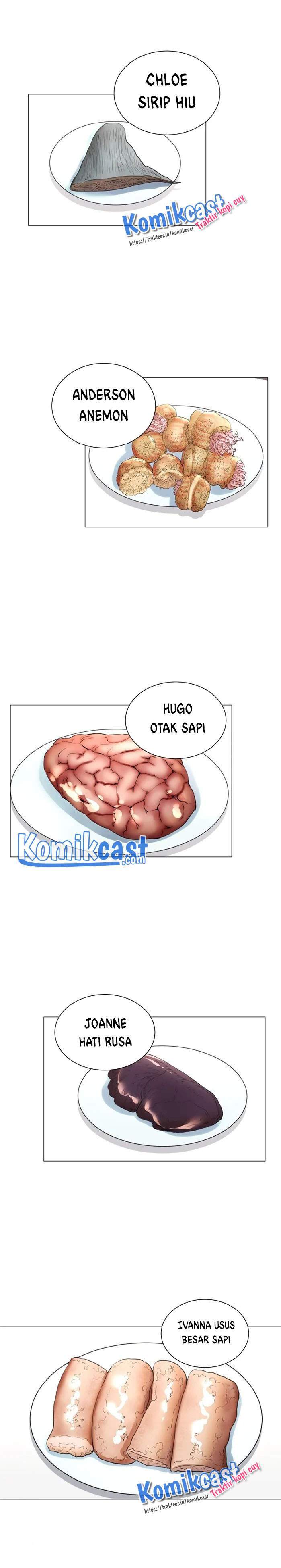 God of Cooking Chapter 36 Gambar 3