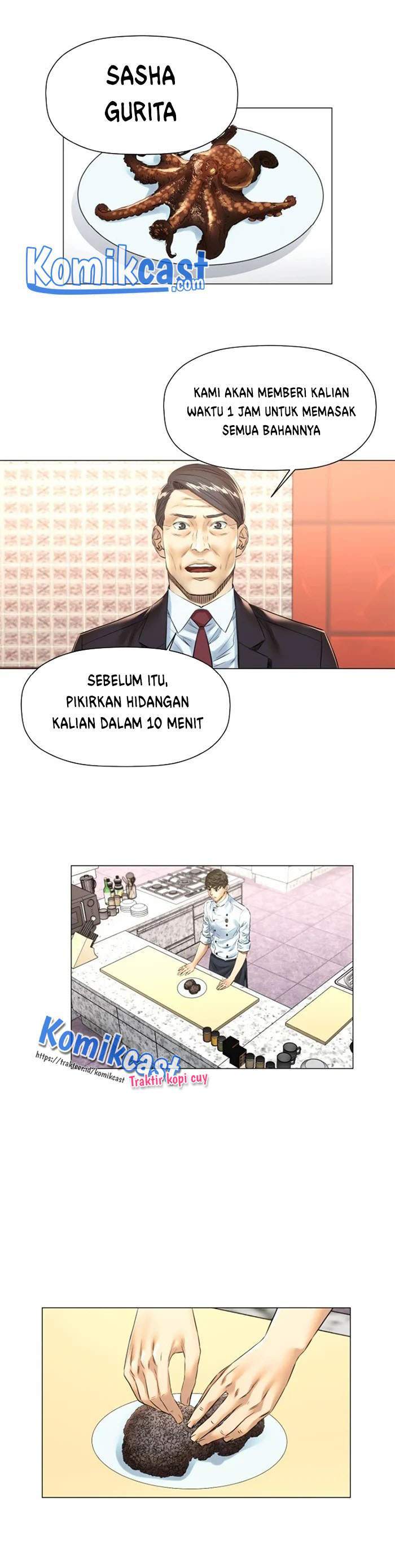 God of Cooking Chapter 36 Gambar 4