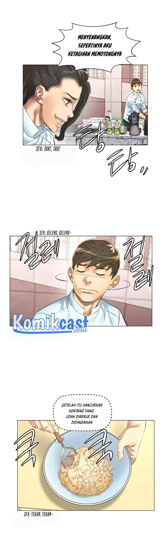 God of Cooking Chapter 36 Gambar 8