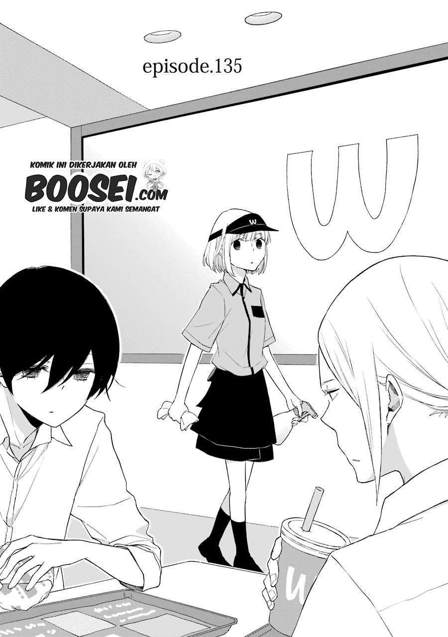 Tanaka-kun wa Itsumo Kedaruge Chapter 135 Gambar 3