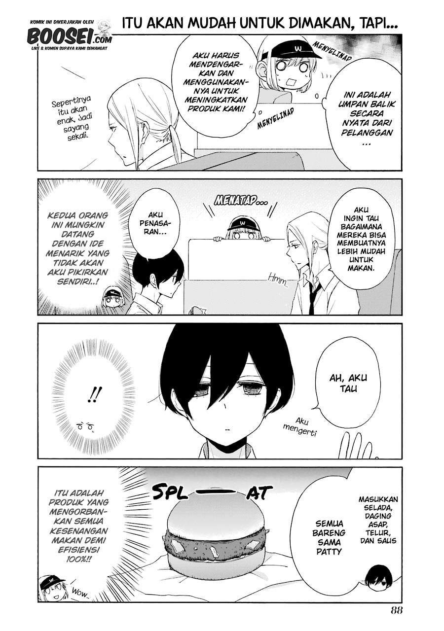 Tanaka-kun wa Itsumo Kedaruge Chapter 135 Gambar 6