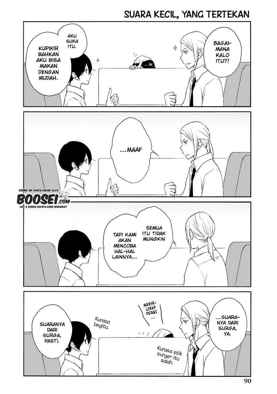 Tanaka-kun wa Itsumo Kedaruge Chapter 135 Gambar 8