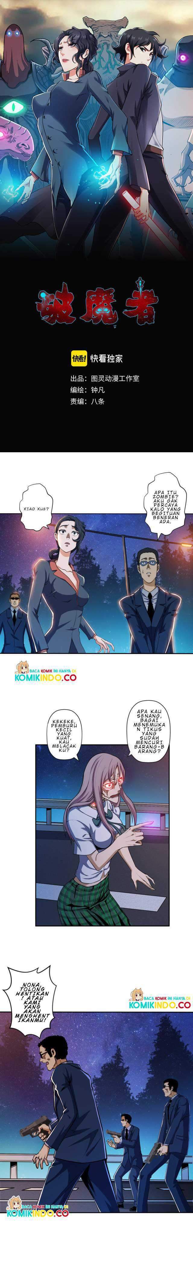 Baca Manhua Demon Hunter Chapter 2 Gambar 2