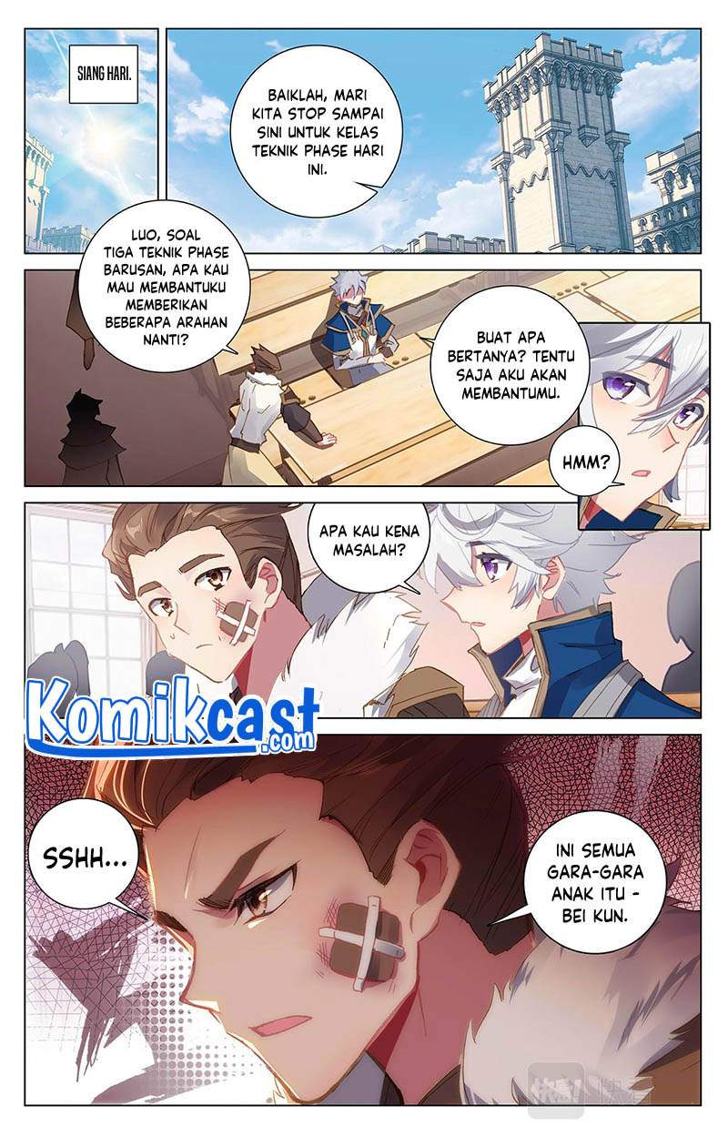 The King of Ten Thousand Presence Chapter 9.5 Gambar 8