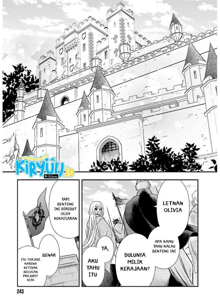 Shinigami ni Sodaterareta Shoujo wa Shikkoku no Tsurugi wo Mune ni Idaku Chapter 16 Gambar 10